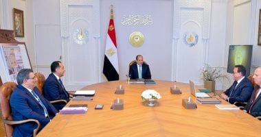 وزير الصحة يستعرض أمام الرئيس مشروع أول مركز مصرى للمحاكاة الطبية والتميز
