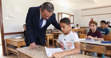 تفاصيل اليوم الأول لامتحانات الشهادة الإعدادية بالمنوفية.. فيديو وصور