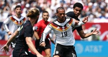 الولايات المتحدة ضد ألمانيا.. التعادل 1 – 1 يحسم الشوط الأول.. فيديو