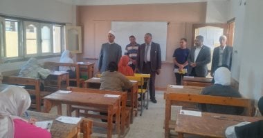 هدوء وانتظام فى أول أيام امتحانات الشهادة الثانوية الأزهرية بشمال سيناء