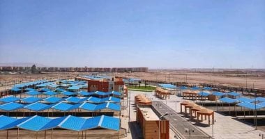 مجمع مواقف قنا الجديدة.. صرح خدمى يتسع لـ420 سيارة لدعم حركة النقل.. صور