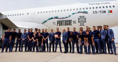 منتخب البرتغال يطير إلى ميامي لخوض منافسات كأس العالم 2026 .. فيديو