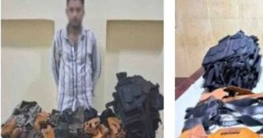 ضبط المتهمين ببيع سترات واقية من الرصاص وجرابات طبنجات