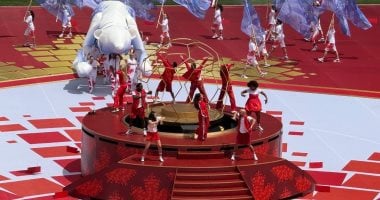 كندا تدشن حضورها فى كأس العالم بحفل استعراضي مميز.. فيديو