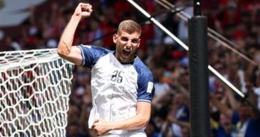 البوسنة والهرسك تتفوق على كندا 1 – 0 فى الشوط الأول.. فيديو