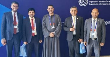 “الجلباب الصعيدي” يلفت الأنظار في قصر الأمم المتحدة بجنيف.. صور
