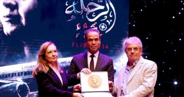 منح اسم الشهيدة سلوى حجازي وسام ماسبيرو.. صور