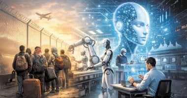 282 مليون مهاجر تحت رحمة “روبوت”.. الـ AI يحسم مصير اللاجئين.. تراجع المعايير الإنسانية بعد إبعاد التدخل البشرى.. الخوارزميات “قاضٍ صامت” فى قرارات اللجوء.. وخبراء يحذرون من الاعتماد الكامل على الأنظمة الرقمية