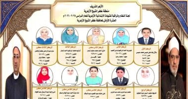 أوائل الشهادتين الابتدائية والإعدادية الأزهرية بكفر الشيخ… صور