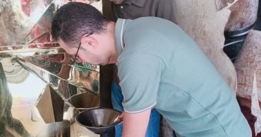 تموين سوهاج يضبط “ثاني أكسيد التيتانيوم” المحظور بإحدى محال العصائر