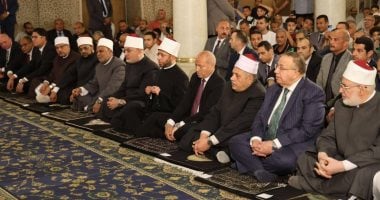 وزارة الأوقاف تقيم احتفال الدولة الرسمي بالعام الهجري الجديد بمسجد السيدة زينب