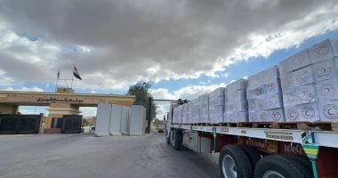 قافلة «زاد العزة» الـ213 إلى غزة بحمولة 2623 طنًا من المساعدات الإنسانية