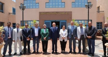 ​محافظ القاهرة يستعرض إنجازات “مركز معلومات الشبكات والمرافق” خلال 2025