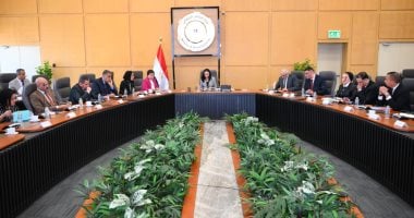 وزيرة التضامن تترأس اجتماع مبادرة “حياة” للتصدى لقضية الطفل بوضعية الشارع