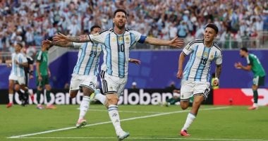 إنجلترا ضد الأرجنتين.. ميسي أكبر لاعب في نصف نهائي كأس العالم