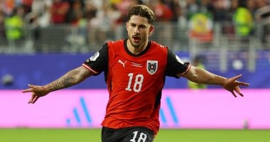 منتخب النمسا يتقدم على الأردن بهدف رائع في الشوط الأول (فيديو)