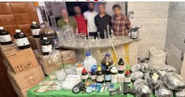 الداخلية تضبط عناصر جنائية بحوزتهم مخدرات بقيمة ريع مليار جنيه