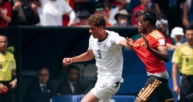 حمزة عبد الكريم ضمن 15 لاعبًا من برشلونة تأهلوا إلى دور الـ32 بكأس العالم