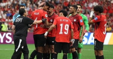 حمدى فتحى وحسام عبد المجيد يشاركان فى تدريبات منتخب مصر استعدادا لأستراليا