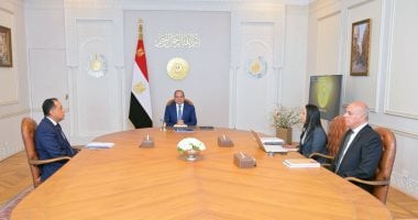 الرئيس السيسى يؤكد على ضرورة وجود برنامج مُوحد للحماية الاجتماعية