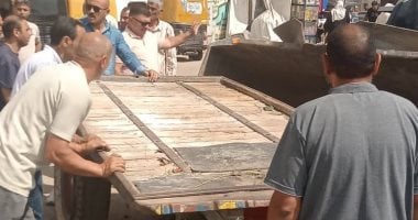 نائب محافظ القليوبية تقود حملة لمصادرة العربات الكارو ومواجهة ظاهرة النباشين