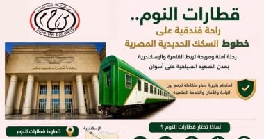 هيئة السكك الحديدية تواصل تطوير خدمة قطارات النوم للارتقاء بمنظومة السفر الفندقى