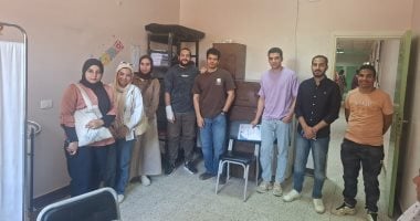 قافلة تنموية شاملة بالمستشفى الجامعى بالإسماعيلية لنشر الوعى ومحو الأمية الثقافية