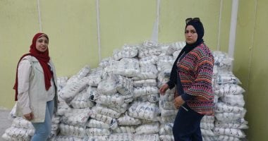 ضبط 3 أطنان ملح مجهول البيانات قبل طرحها بالأسواق فى بورسعيد