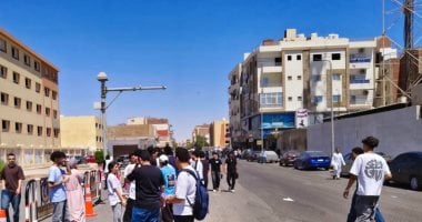 اللغه الأجنبية الثانية ترسم البسمة على وجوه طلاب الثانوية بالغردقة.. فيديو