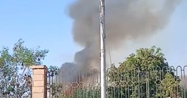 السيطرة على حريق داخل محل فى العتبة