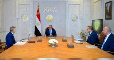 تفاصيل اطلاع الرئيس السيسى على معدلات الملاحة بقناة السويس.. فيديو
