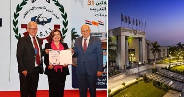 جامعة مصر للعلوم والتكنولوجيا تستضيف الملتقى العربي الحادي والثلاثين للتبادل والتدريب الطلابي بمشاركة واسعة للجامعات العربية.. رؤساء جامعات ووفود أكاديمية عربية يبحثون تطوير منظومة التبادل الطلابي وبناء شراكات