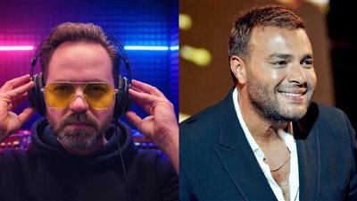 مكنتش أقصدك بالكلام.. نادر نور يكشف عن رسالة رامي صبري له بعد أزمة الملحنين