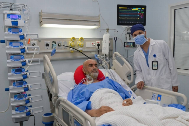 مدينة الملك عبدالله الطبية تنقذ حاجين من انسدادات قلبية معقدة