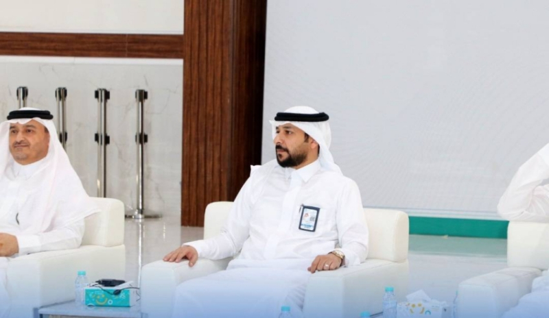 حفل معايدة في تقنية الدمام