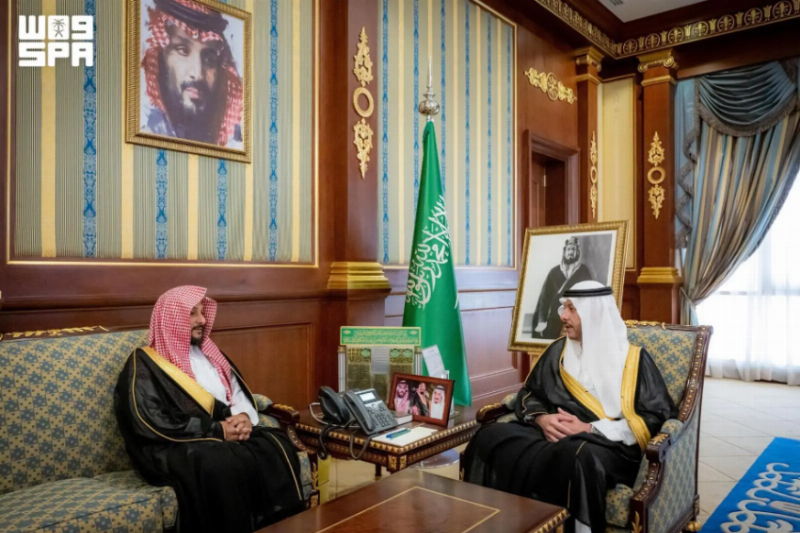 نائب أمير المدينة المنورة يطّلع على أعمال فرع وزارة الشؤون الإسلامية خلال موسم الحج