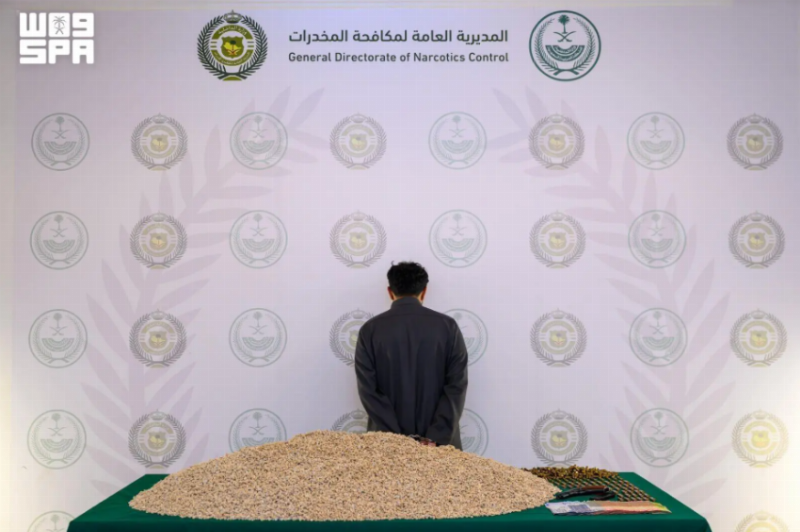 “مكافحة المخدرات” تضبط 845.087 قرصًا من مادة الإمفيتامين المخدر بالمنطقة الشرقية