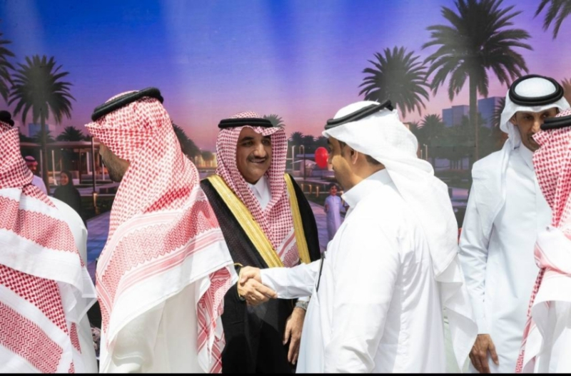 أمين الأحساء يشهد حفل المعايدة