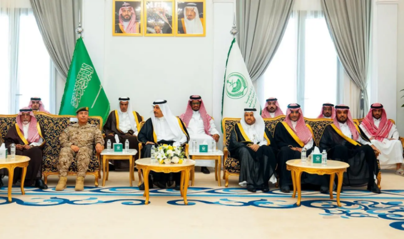 محافظة حفر الباطن تقيم حفل معايدة عيد الأضحى