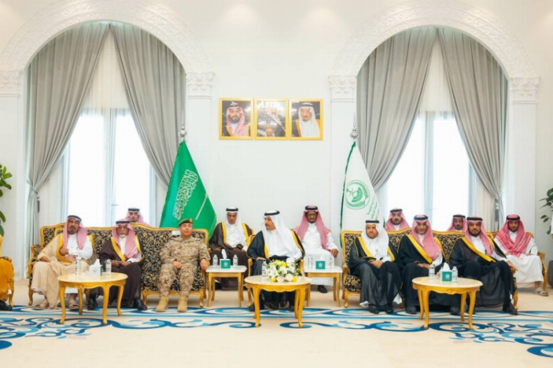 محافظة حفر الباطن تقيم حفل معايدة عيد الأضحى