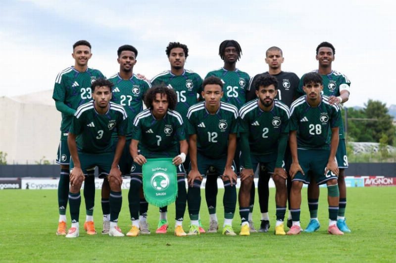 الأخضر تحت 21 يتغلب على كولومبيا ضمن بطولة تولون