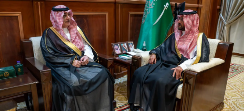 نائب أمير حائل يطلع على جهود فرع وزارة الرياضة والأندية والجمعيات الرياضية بالمنطقة