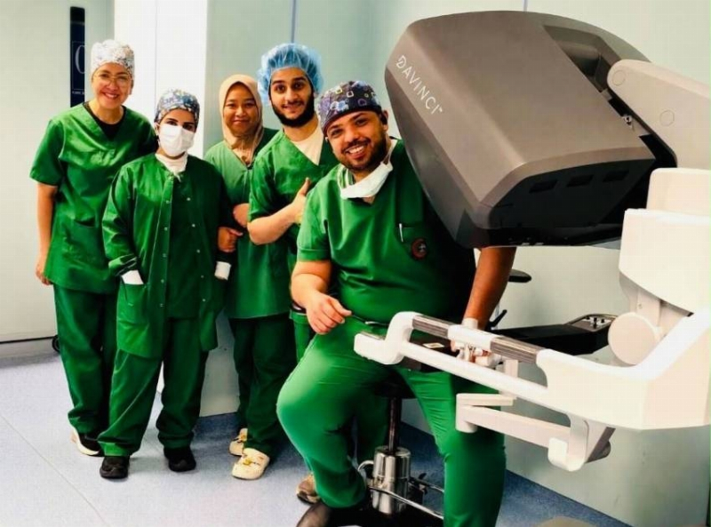 نجاح زراعة كلى روبوتية خارج الغشاء البريتوني