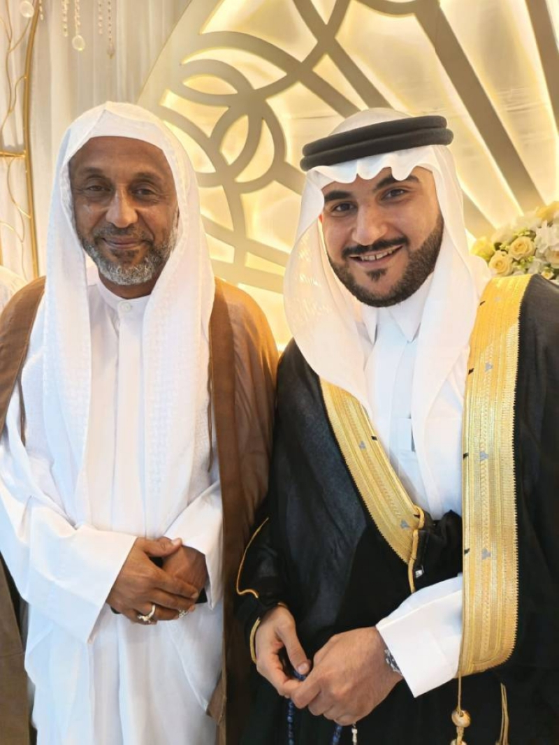 أسرة المريحل بالعمران تحتفل بزواج “محمد”
