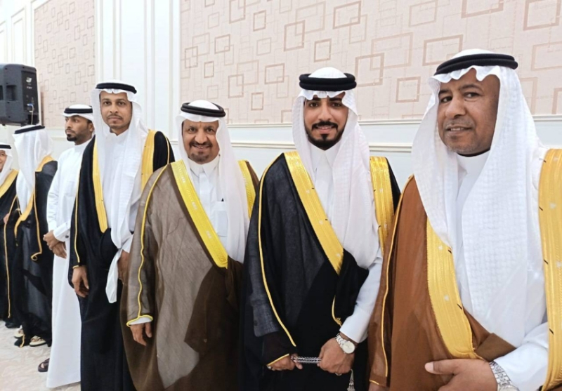 أسرة المريحل في أبو الحصى تحتفل بزواج ” محمد “