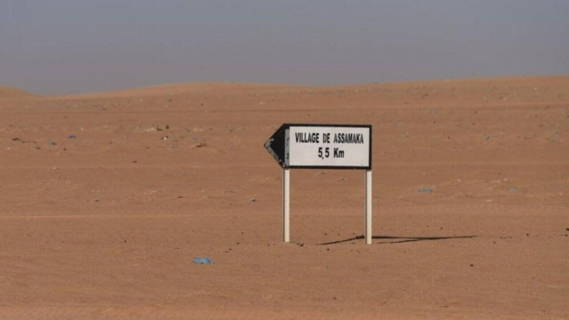 مصرع 49 شخصًا عطشًا في صحراء النيجر