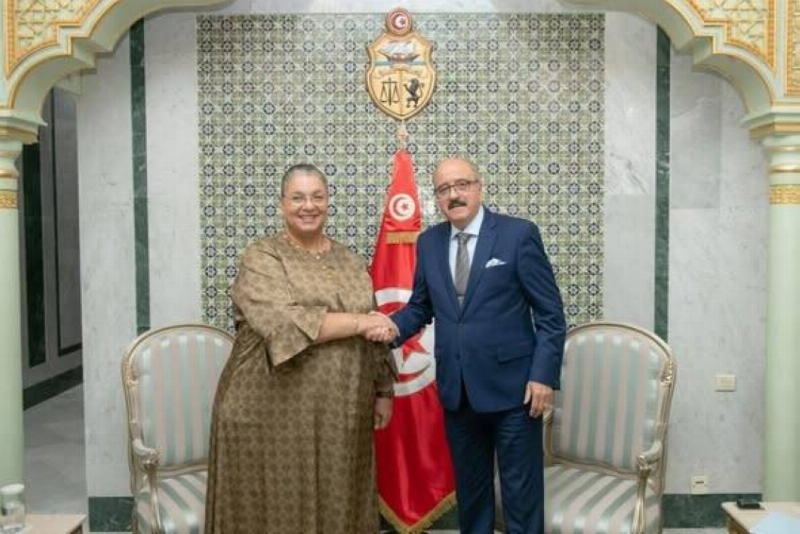 “النفطي” و”تيته” يتشاوران حول المسار السياسي الليبي