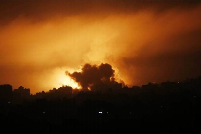 استشهاد (9) فلسطينيين في قصف الاحتلال على مدينة غزة