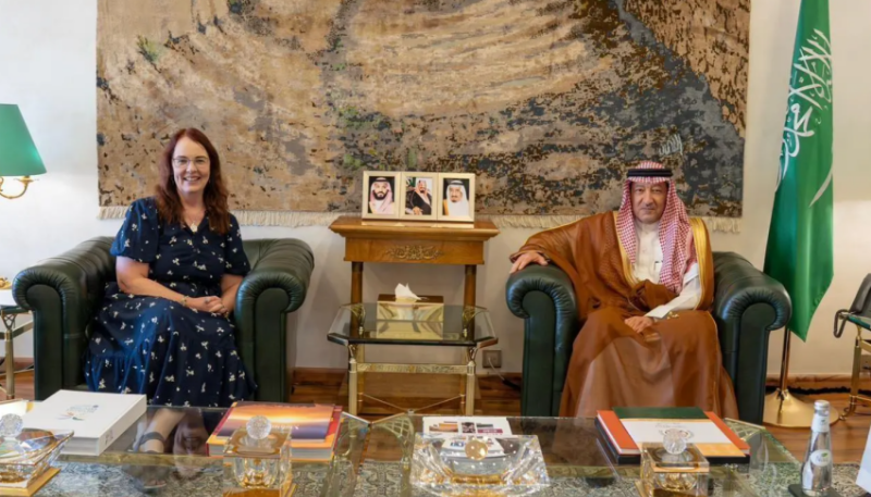 نائب وزير الخارجية والقائم بالأعمال بالسفارة الأمريكية يبحثان العلاقات الثنائية والمستجدات الإقليمية والدولية