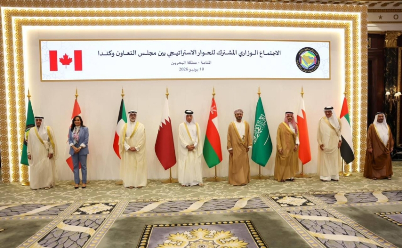 وزير الخارجية يشارك في الاجتماع الوزاري المشترك بين مجلس التعاون الخليجي وكندا